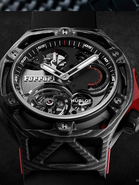 Hublot 70 years tourbillon